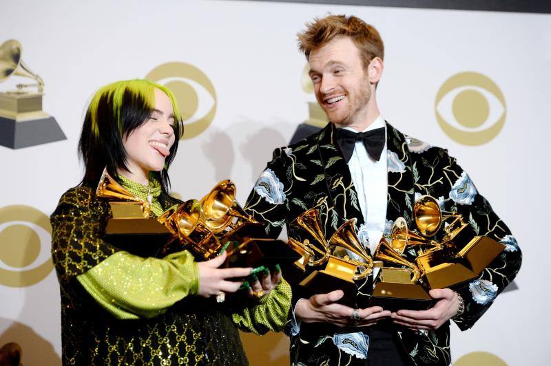 Los premios Grammys 2020 en 150 imágenes