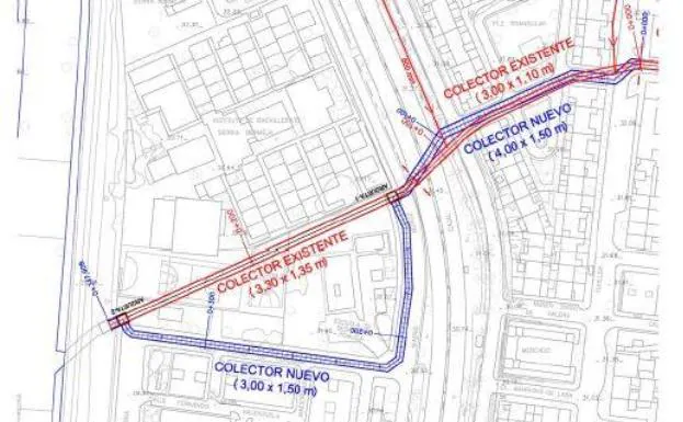 Urbanismo cambiará el embovedado de un arroyo para evitar inundaciones en Ciudad Jardín