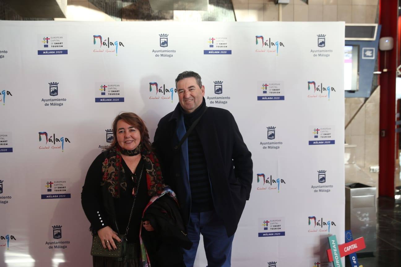 Unos 900 invitados asisten al acto, celebrado en el Palacio de Ferias de Málaga. 