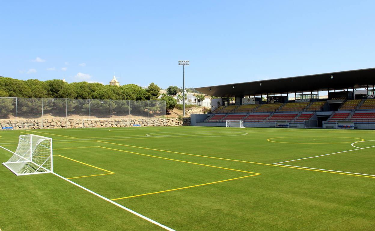 Campo de fútbol Muñoz Pérez 