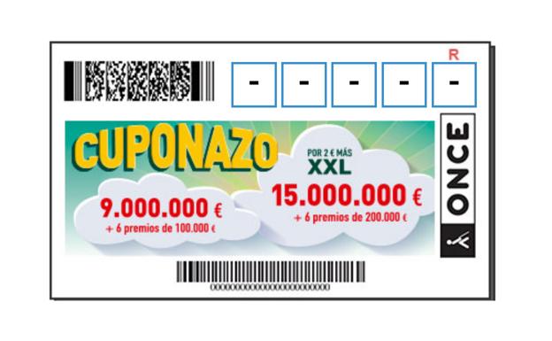 Número del Cuponazo de la ONCE de este viernes, 24 de junio de 2022