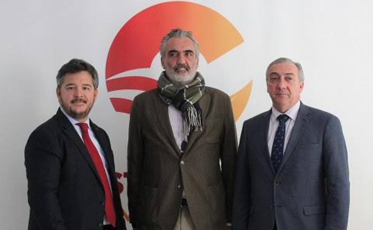 Un momento de la presentación de este informe pionero. 