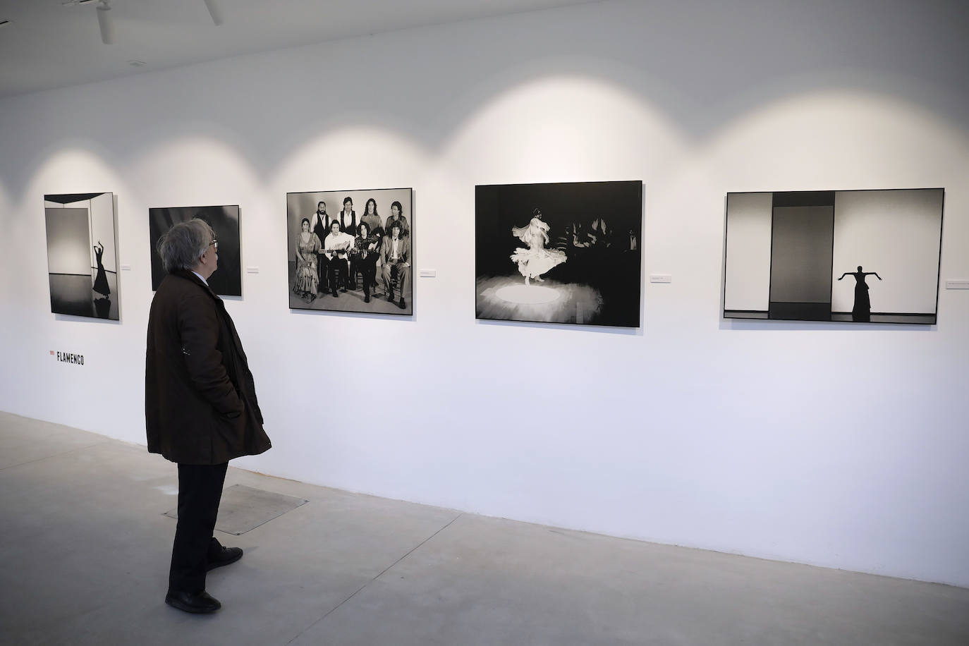 Fotos: Exposición de Carlos Saura en el Centro Cultural La Malagueta