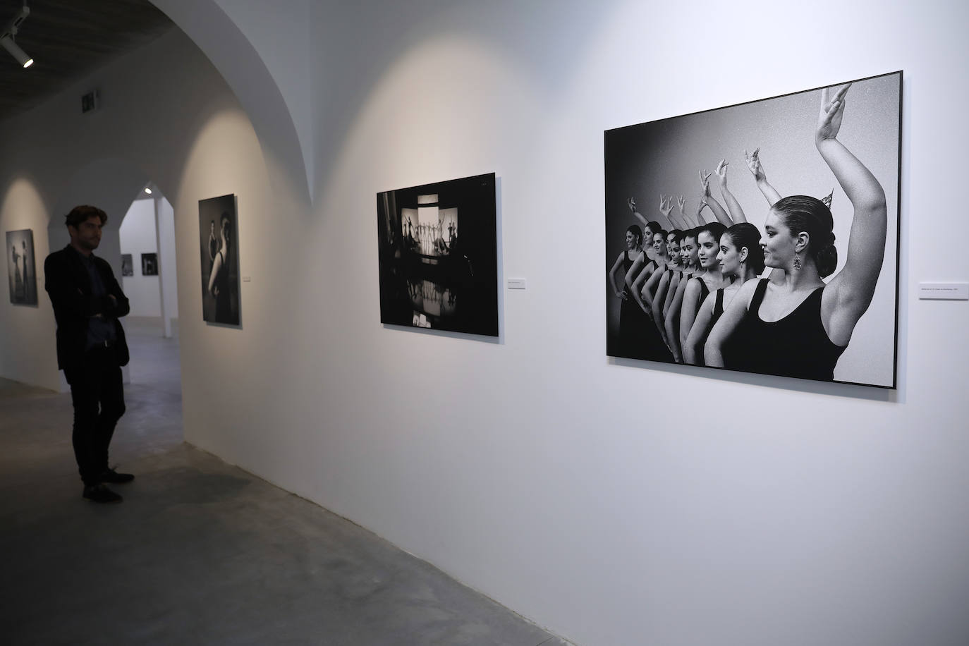 Fotos: Exposición de Carlos Saura en el Centro Cultural La Malagueta