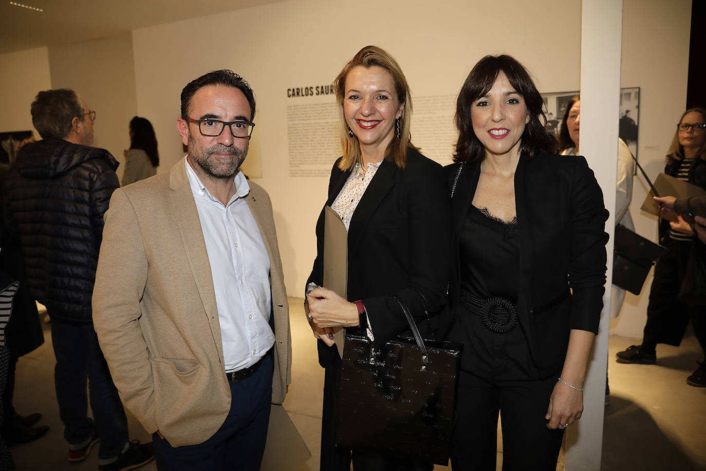 Fotos: Exposición de Carlos Saura en el Centro Cultural La Malagueta