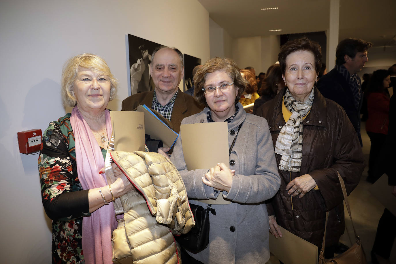 Fotos: Exposición de Carlos Saura en el Centro Cultural La Malagueta