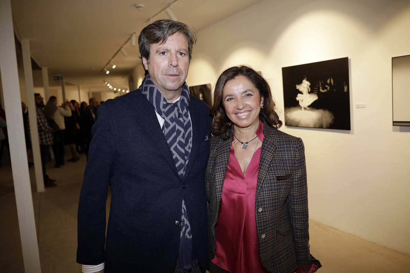 Fotos: Exposición de Carlos Saura en el Centro Cultural La Malagueta