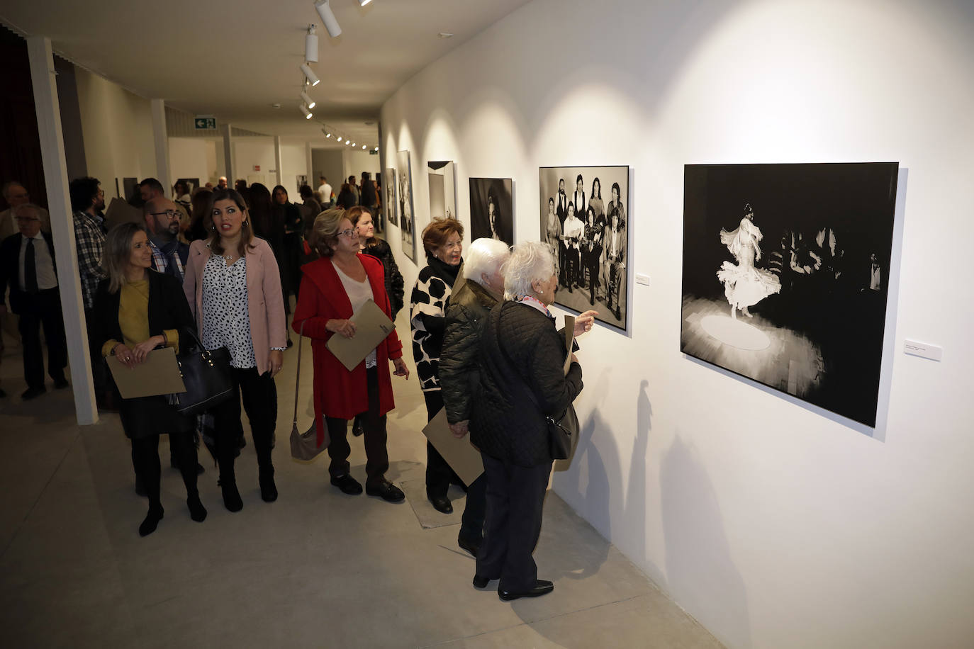 Fotos: Exposición de Carlos Saura en el Centro Cultural La Malagueta