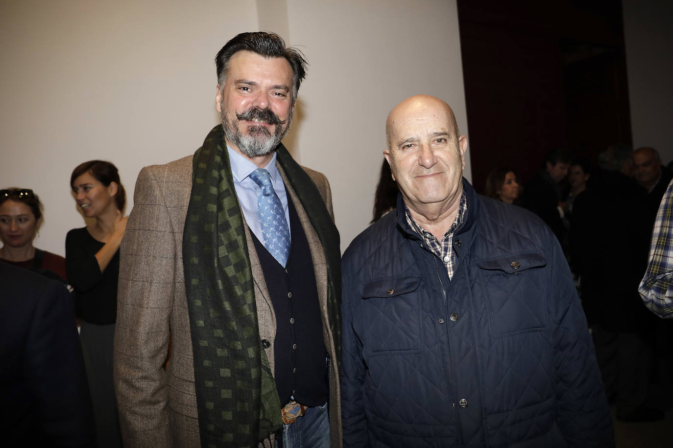 Fotos: Exposición de Carlos Saura en el Centro Cultural La Malagueta