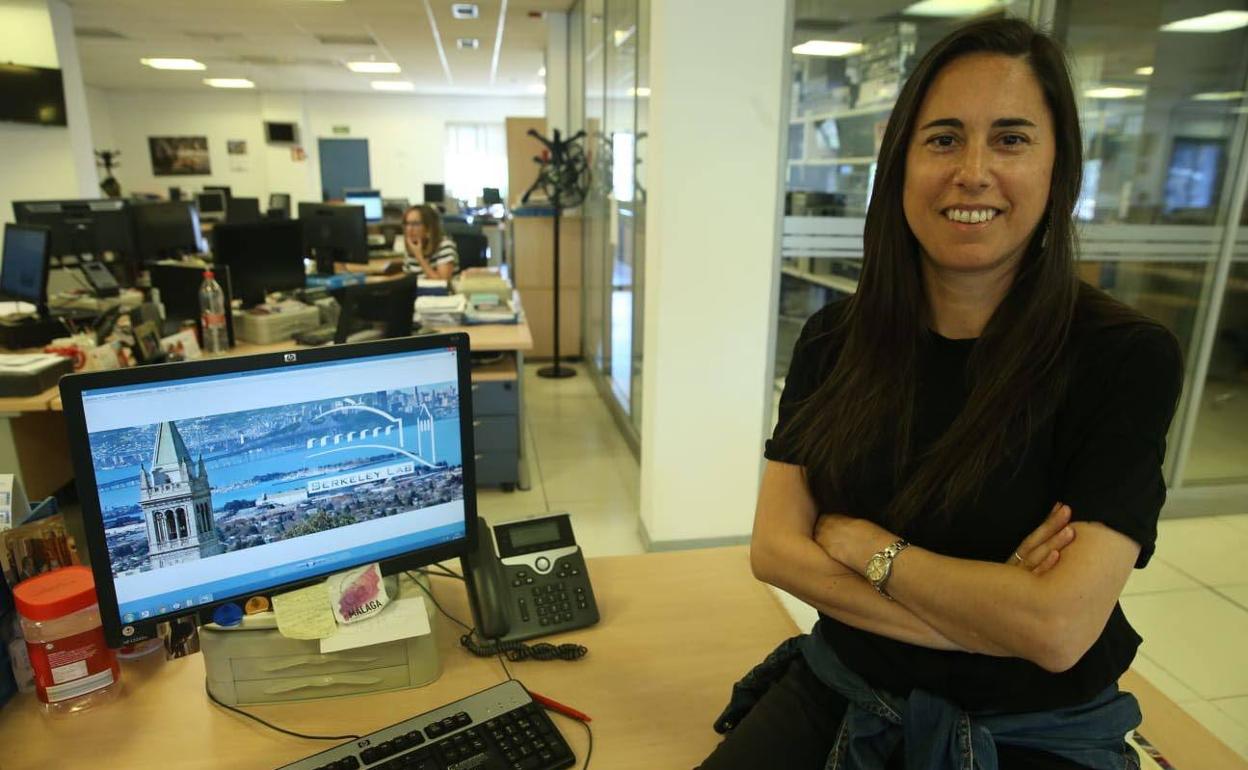 Soledad Antelada, ingeniera experta en ciberseguridad. 