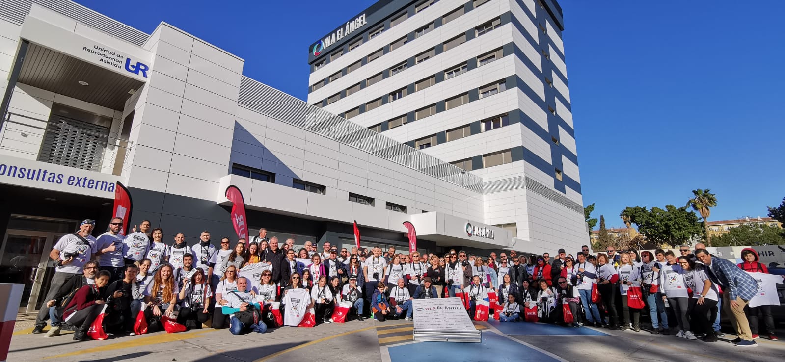 La prueba, que cumple este año su décima edición, reúne a decenas de aficionados al mundo de la imagen en Málaga para pasar una jornada lúdica y de convivencia en torno a la fotografía