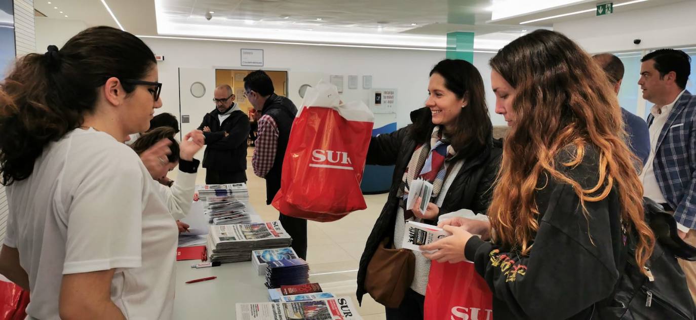 La prueba, que cumple este año su décima edición, reúne a decenas de aficionados al mundo de la imagen en Málaga para pasar una jornada lúdica y de convivencia en torno a la fotografía