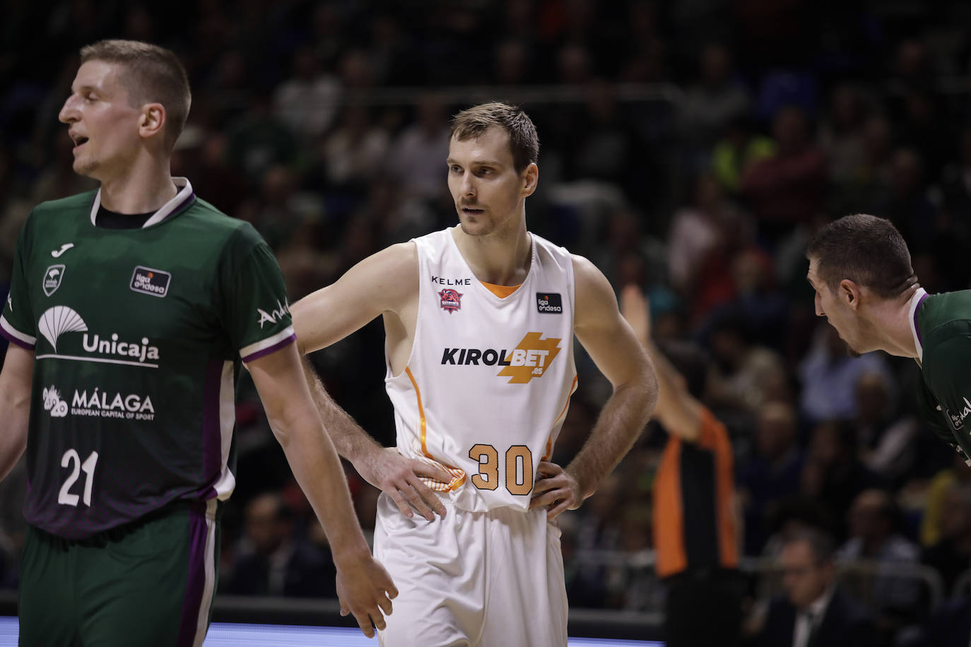 Fotos: El triunfo del Unicaja ante el Baskonia, en imágenes