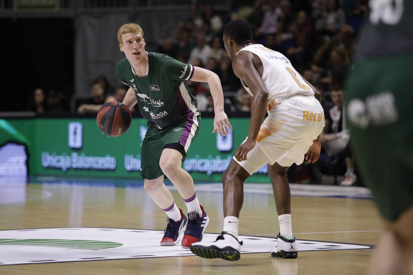 Fotos: El triunfo del Unicaja ante el Baskonia, en imágenes
