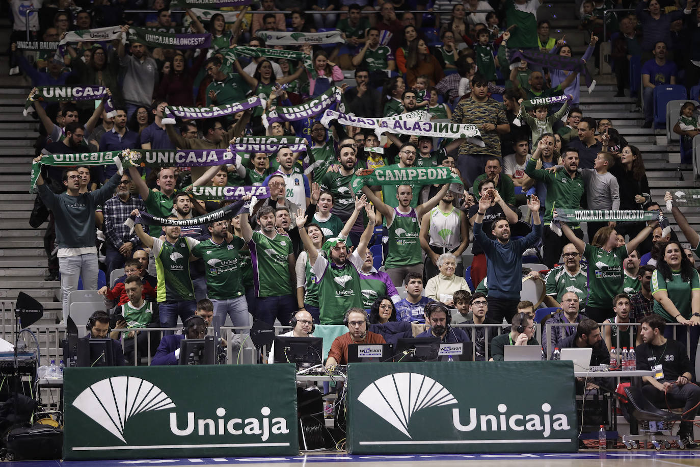 Fotos: El triunfo del Unicaja ante el Baskonia, en imágenes