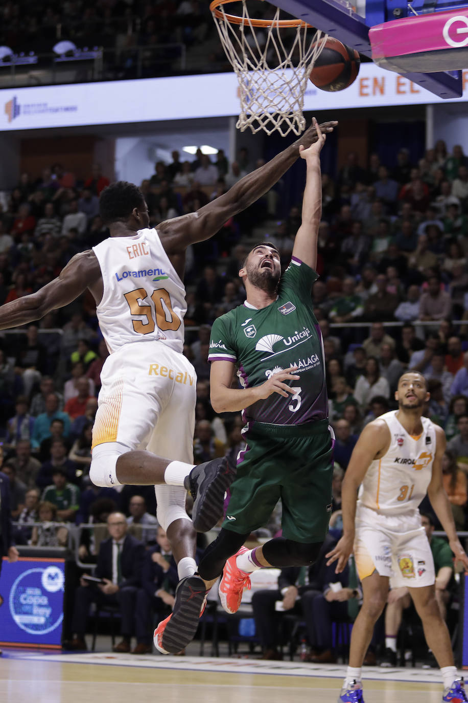 Fotos: El triunfo del Unicaja ante el Baskonia, en imágenes