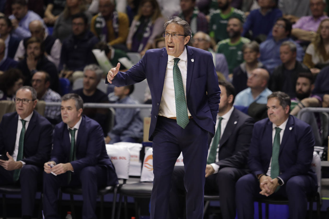 Fotos: El triunfo del Unicaja ante el Baskonia, en imágenes