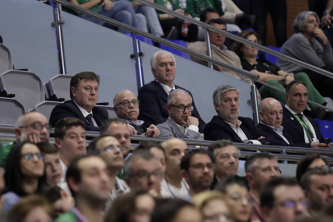 Fotos: El triunfo del Unicaja ante el Baskonia, en imágenes