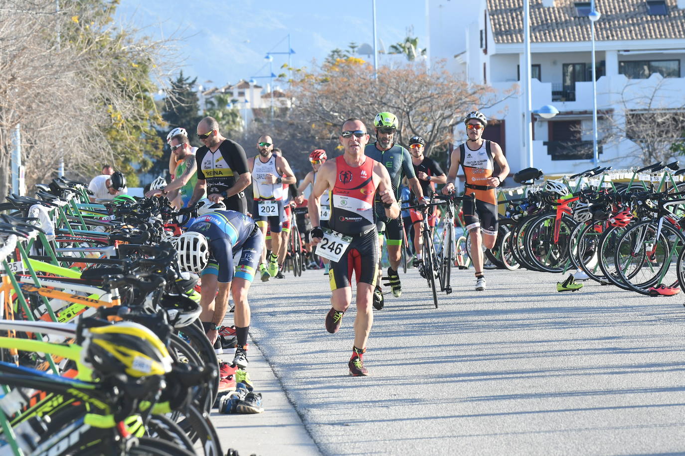 Unos 800 atletas se han dado cita en esta cita deportiva que incluye esta edición como novedad una promoción para deportistas no federados de categorías alevín e infantil