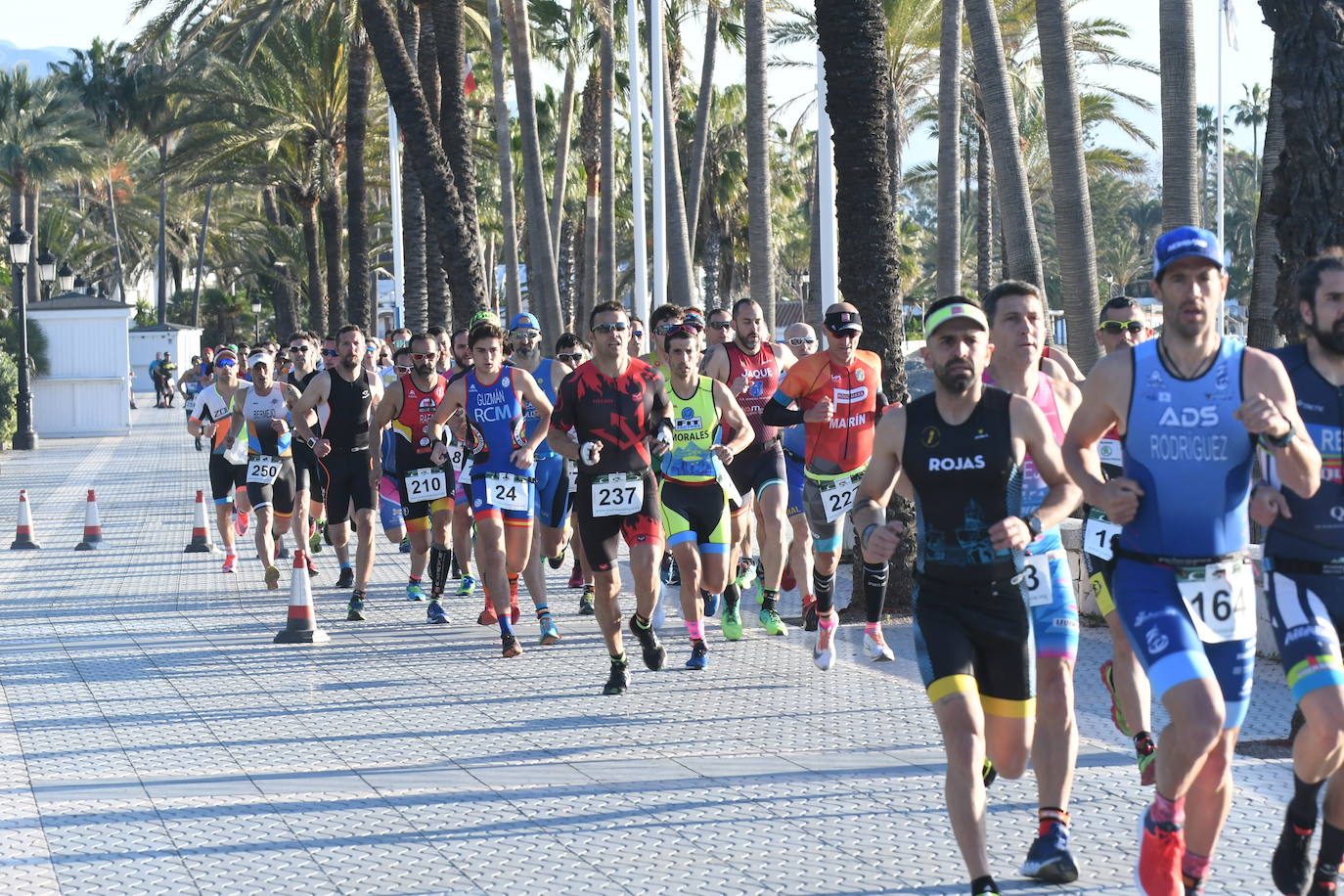 Unos 800 atletas se han dado cita en esta cita deportiva que incluye esta edición como novedad una promoción para deportistas no federados de categorías alevín e infantil