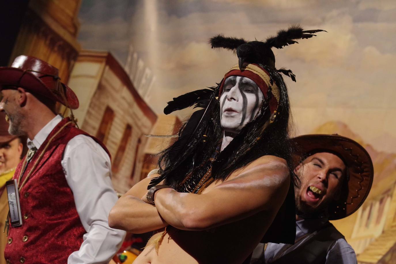La murga 'Esteoeste'.