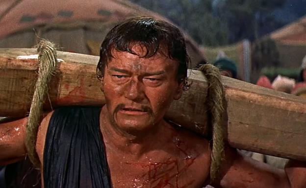 John Wayne, en 'El conquistador de Mongolia'.