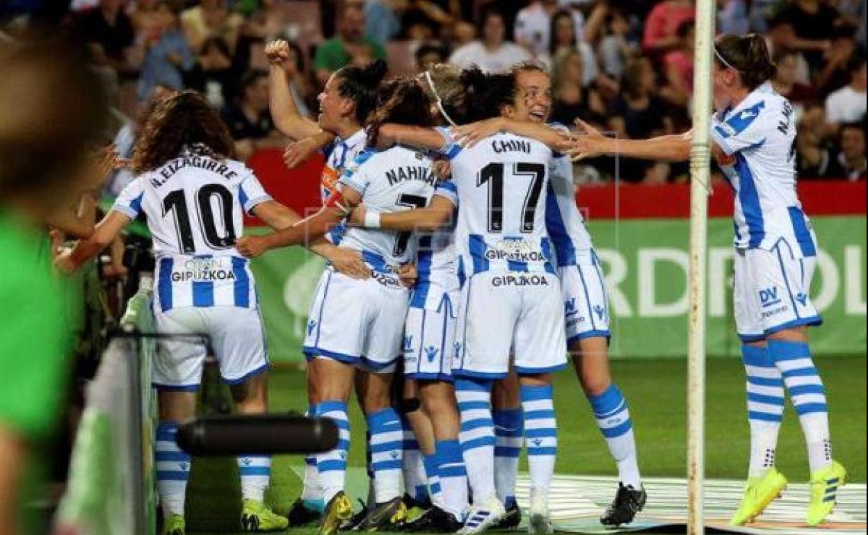 La Real Sociedad se proclamó campeona de la Copa de la Reina 2019