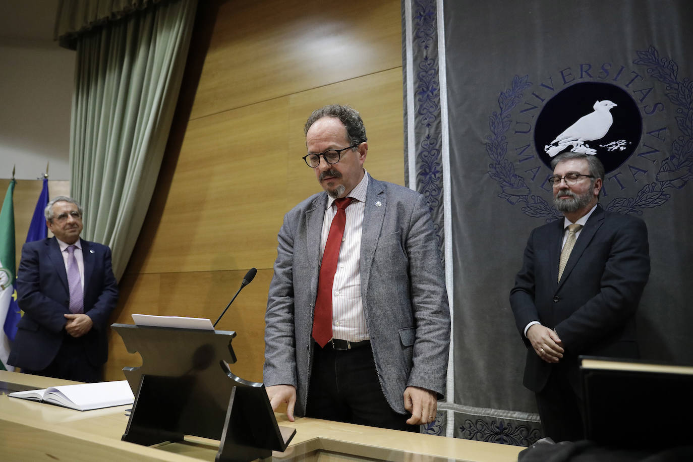 Tomás Cordero, director de la Escuela de Doctorado