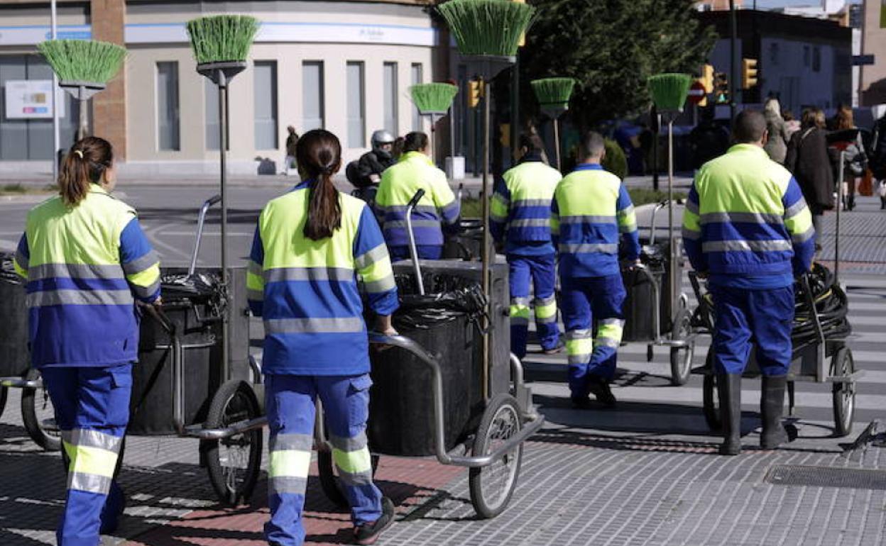 La plantilla de Limasa está conformada por 1.800 trabajadores. 