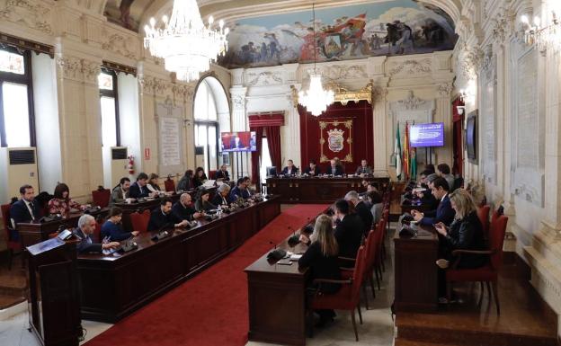 En el pleno de ayer se aprobaron los Presupuestos, pero no se tocaron las ordenanzas fiscales, entre ellas la plusvalía.