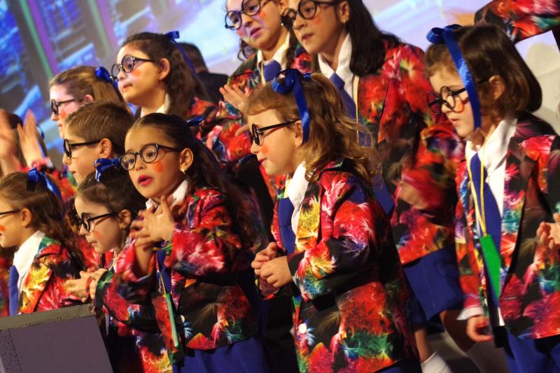 Murga infantil 'Vota quillo'.