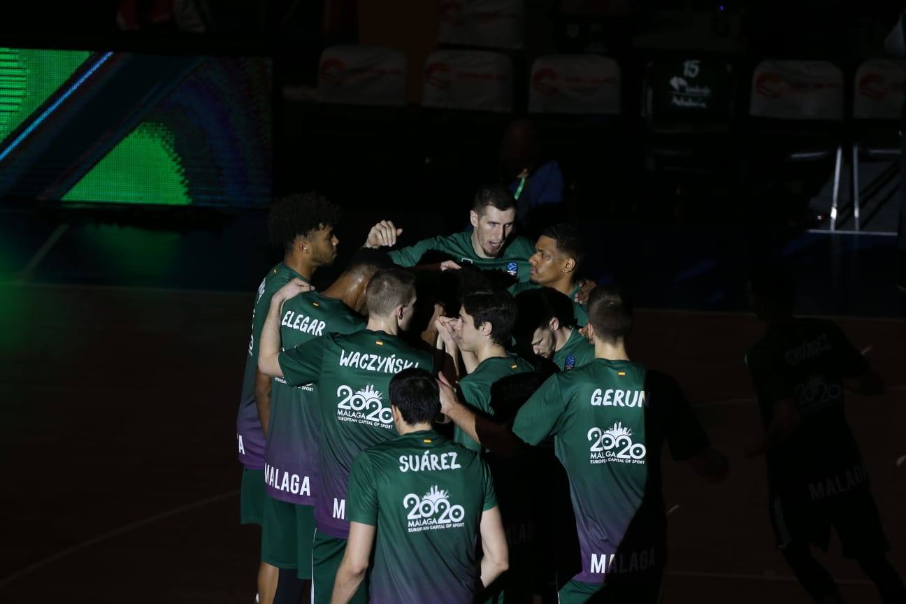 El conjunto malagueño recibió al equipo turco en un partido clave cara a la siguiente fase de la Eurocup