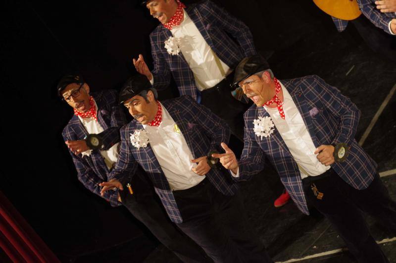 Murga 'Encuentro en la tercera fase'