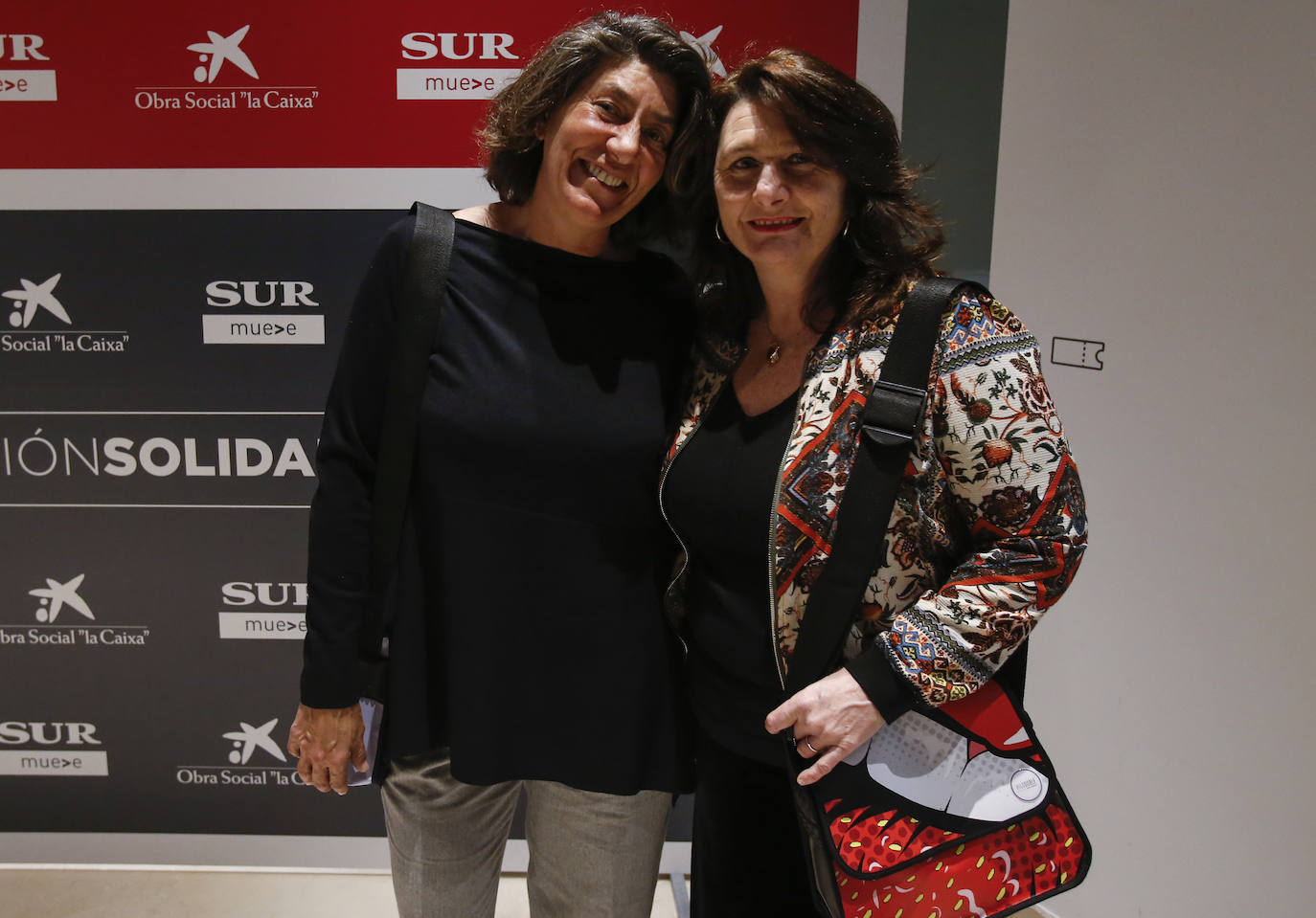 Alicia Cueto y Adelfa Calvo