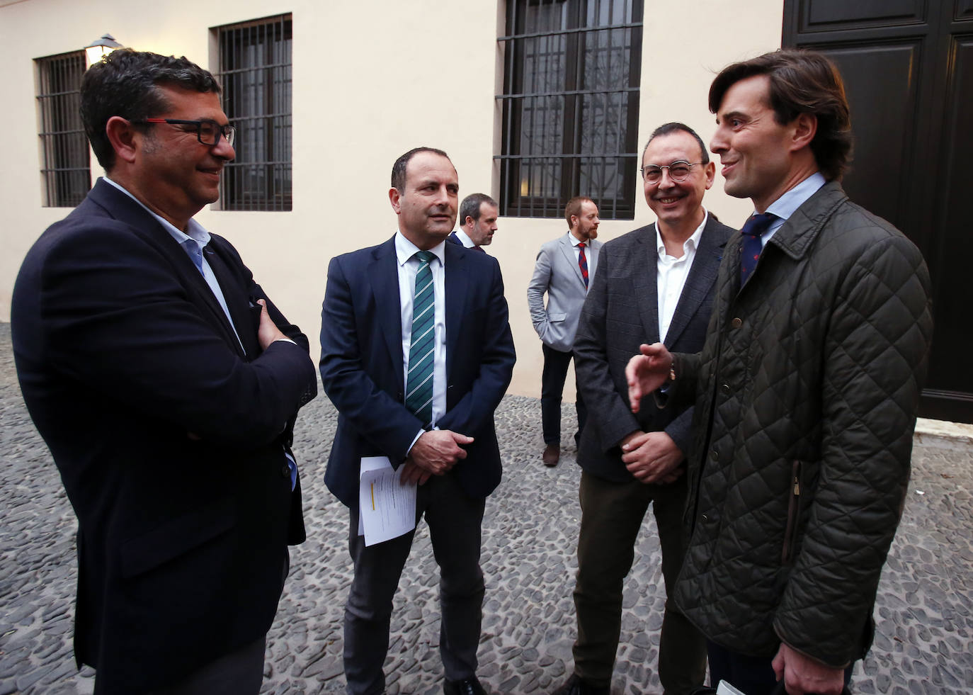 Entrega de galardones al compromiso social de distintas asociaciones malagueñas en el Museo Picasso con Diario SUR y Fundación La Caixa