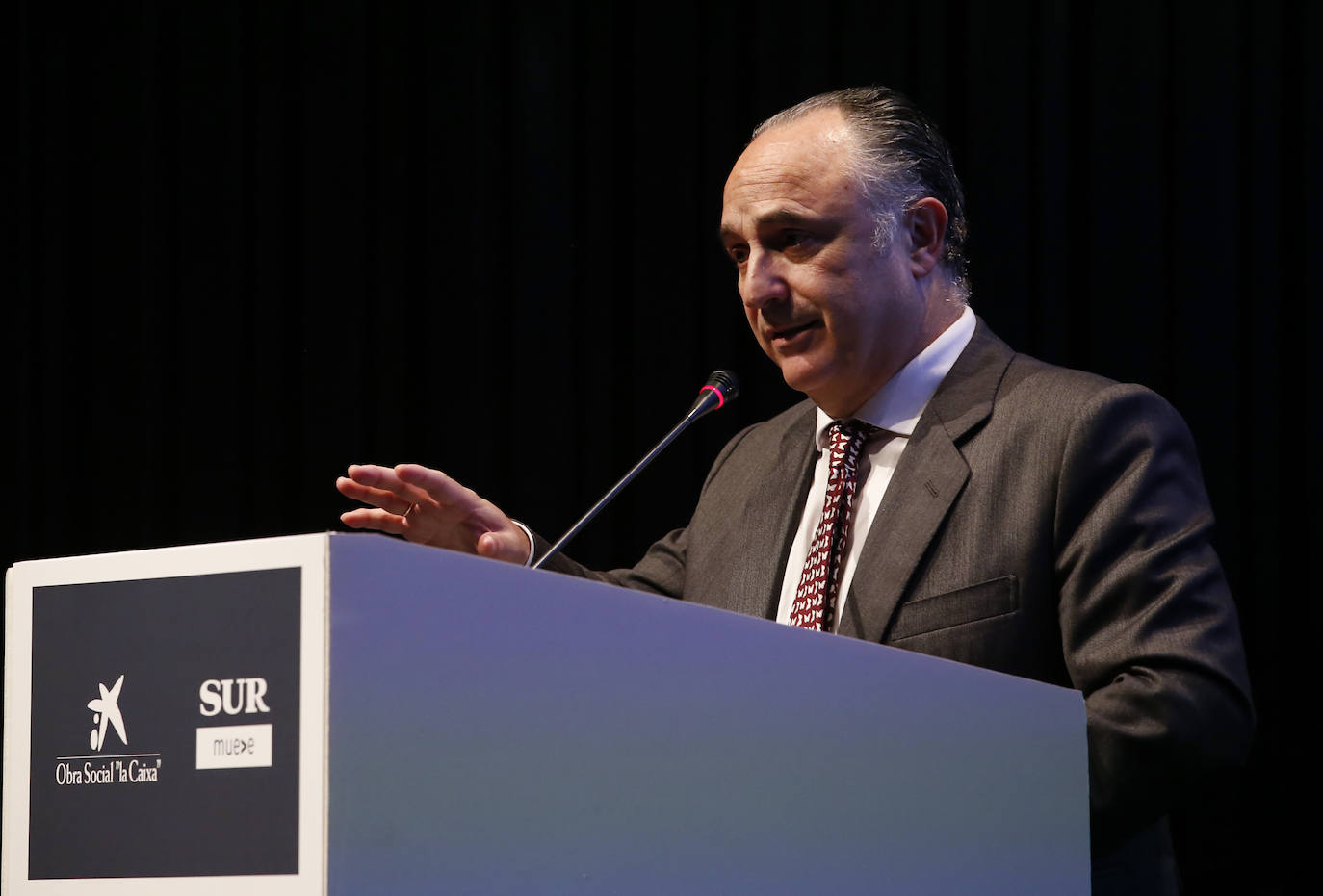 Entrega de galardones al compromiso social de distintas asociaciones malagueñas en el Museo Picasso con Diario SUR y Fundación La Caixa