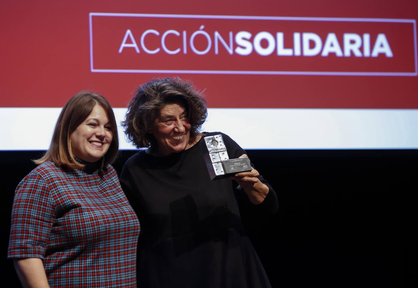 Entrega de galardones al compromiso social de distintas asociaciones malagueñas en el Museo Picasso con Diario SUR y Fundación La Caixa