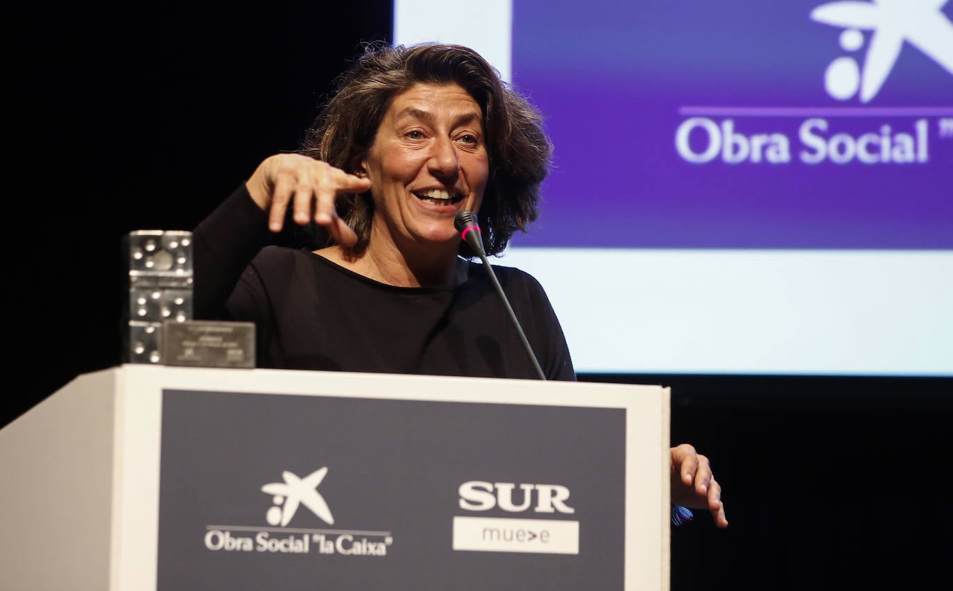 Entrega de galardones al compromiso social de distintas asociaciones malagueñas en el Museo Picasso con Diario SUR y Fundación La Caixa