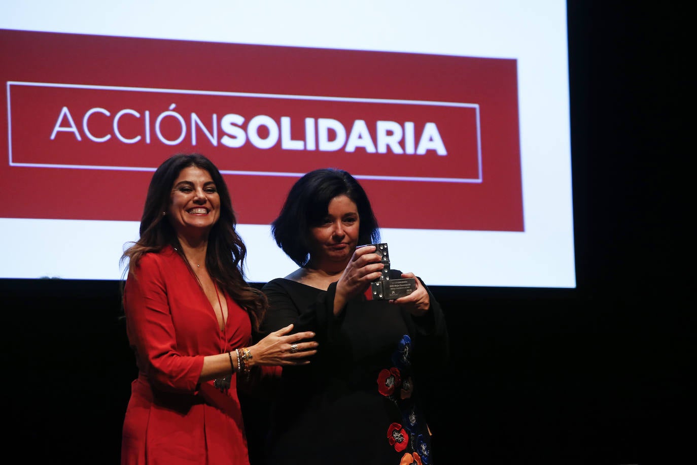Entrega de galardones al compromiso social de distintas asociaciones malagueñas en el Museo Picasso con Diario SUR y Fundación La Caixa