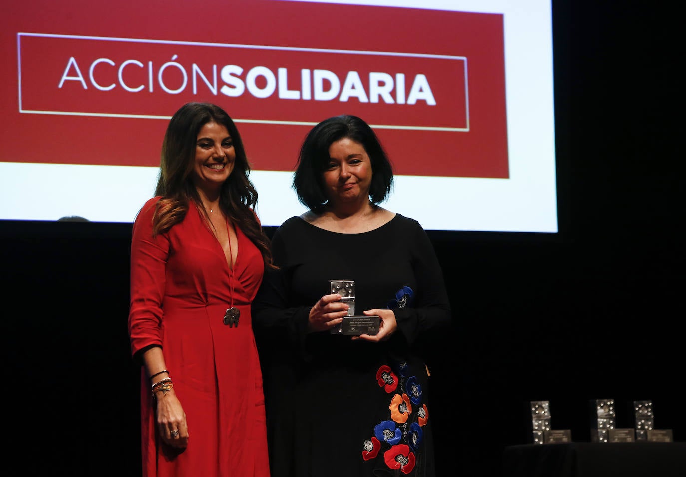 Entrega de galardones al compromiso social de distintas asociaciones malagueñas en el Museo Picasso con Diario SUR y Fundación La Caixa
