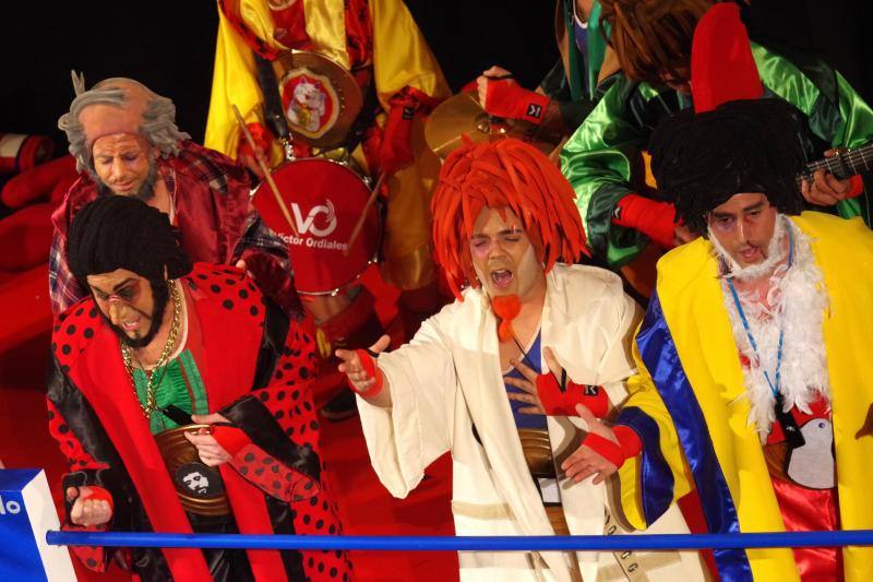 Murga 'Por mucho que me gaste no me duran los empastes'