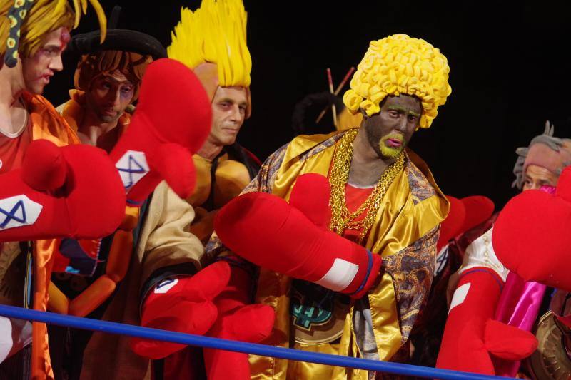 Murga 'Por mucho que me gaste no me duran los empastes'