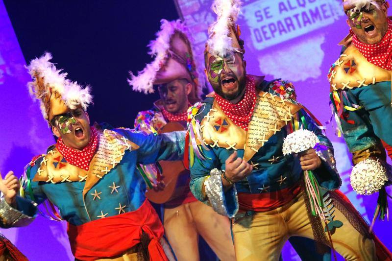 Comparsa 'Ciudad del paraíso'