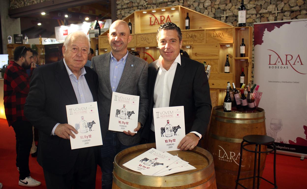 Bodegas Lara acoge la presentación de Vovem Meat&Festival