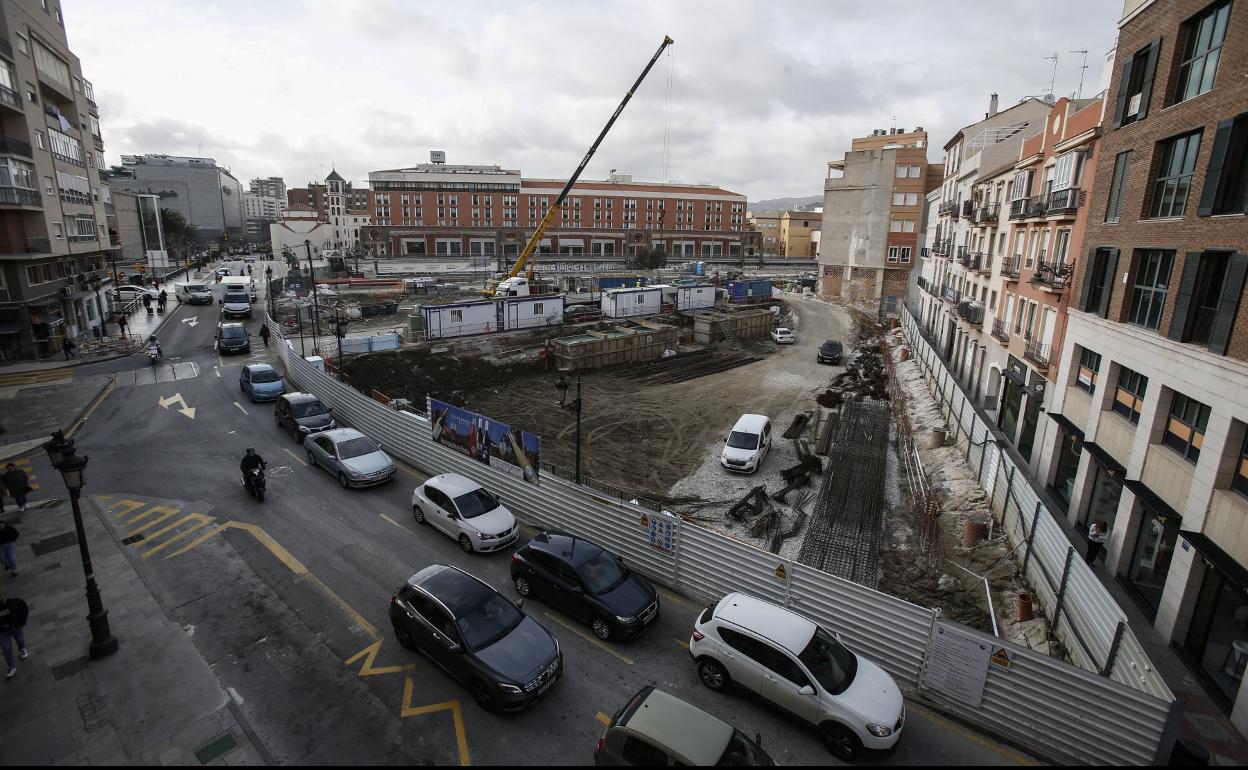 Está previsto que la obra para el hotel de Moneo corte Prim y ocupe parte de Atarazanas.