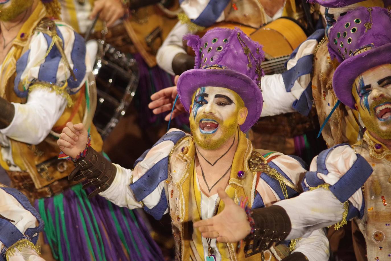 Comparsa 'El cantón de Málaga' 