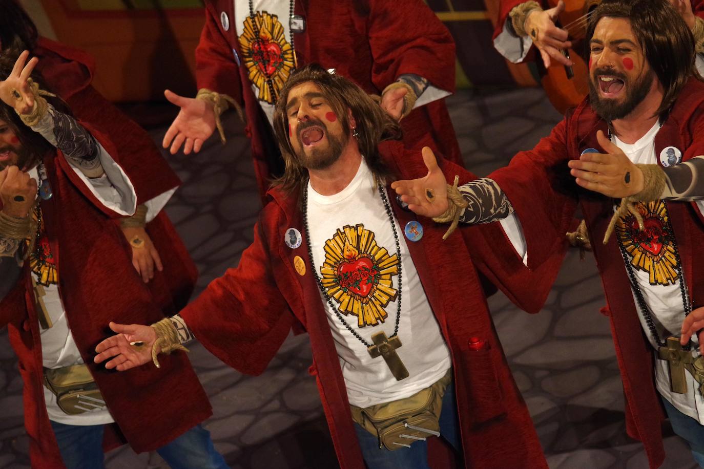 Murga 'Ojú por Dios'