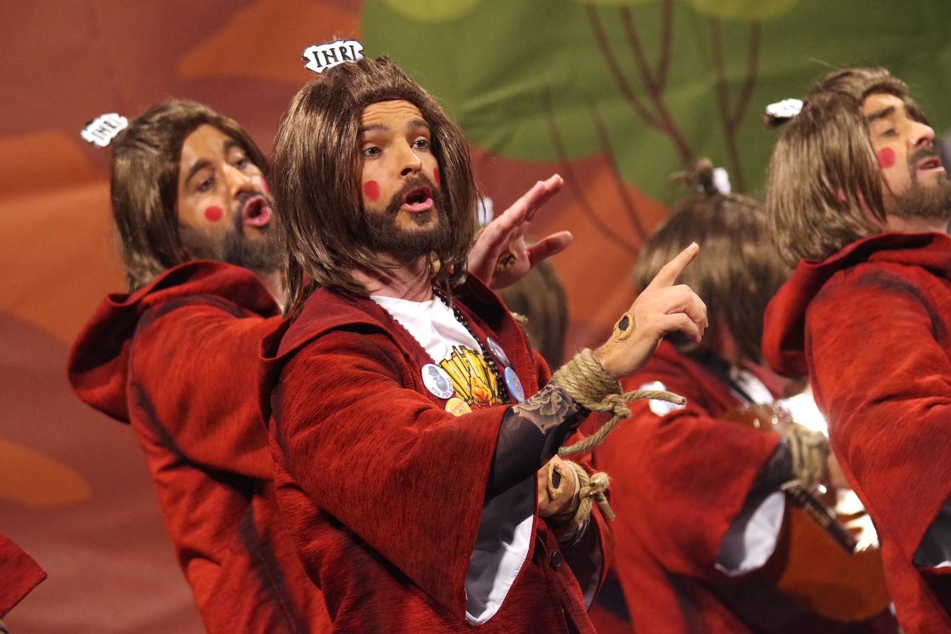 Murga 'Ojú por Dios'