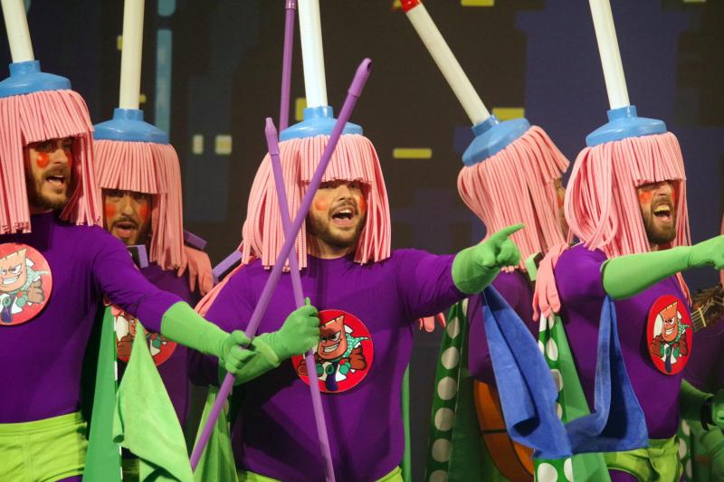 Murga 'A todo trapo'.