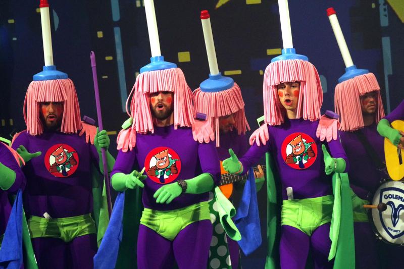 Murga 'A todo trapo'.